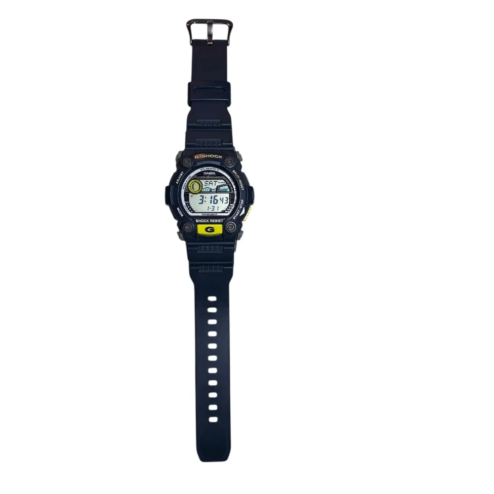 Casio G-Shock G7900 Tough Solar Digital Watch Navy Yellow WR200M